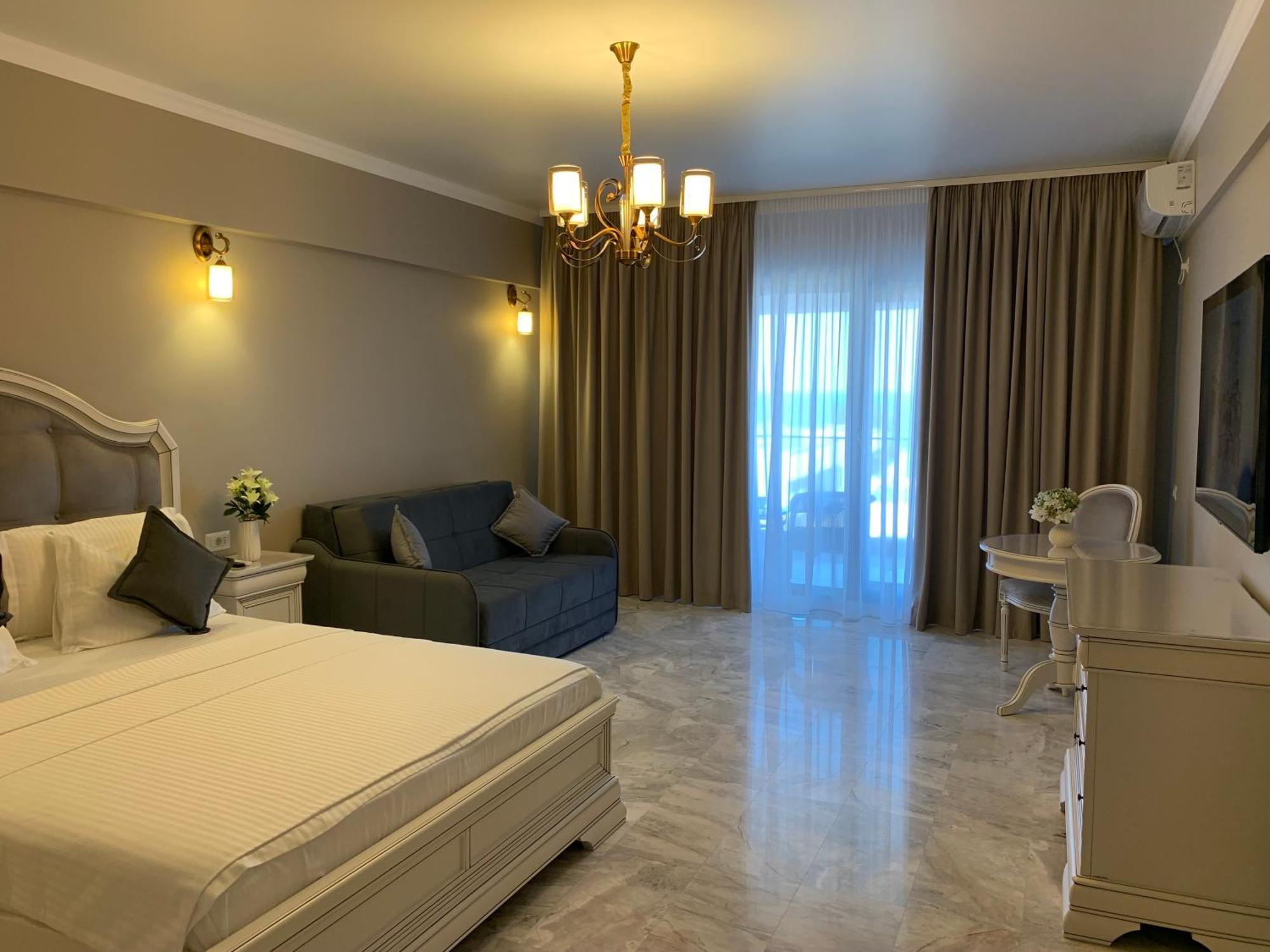Summer Apartments Эфорие Норд Экстерьер фото